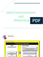 Data Data Communications Communications and and Networking Networking