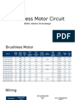 Brushless Motor Circuit: EE452: Electric Drive Design