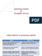 Switching Losses & Snubber Circuit