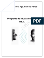Manual Programa Educación Vocal