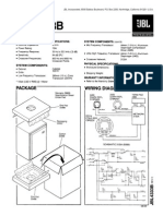 JBL4333B: Technical Manual