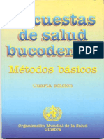 Manual de Encuesta Odontologica