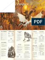First Quest AD&D - Escudo Do Mestre - Biblioteca Élfica