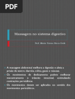 Massagem No Sistema Digestivo