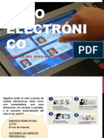 Voto Electronico