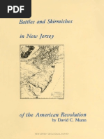 Download Battles and Skirmishes of the American Revolution in NJ by docdude23 SN265142667 doc pdf