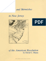 Battles and Skirmishes of The American Revolution in NJ