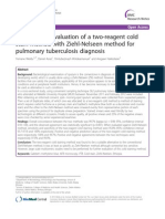 Comparative Evaluation of A Two-Reagent Cold PDF