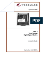 DSS-2 Two-Channel Digital Speed Switch: Application Note