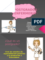 POSTGRADOS-ENFERMERÍA