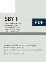 SBY II