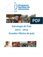 Ecuador Estrategia de Pais 2012-2016