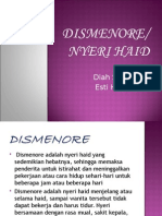 Dismenore