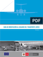 GUÍA DE ORIENTACIÓN AL USUARIO DEL TRANSPORTE AÉREO