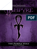 Vampyre Mysteries the Purple Veils
