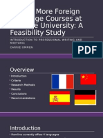 Feasibility Presentation
