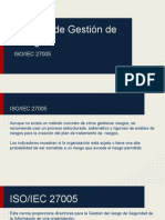 Sistema de Gestion de Riesgo RSI ISO 27005