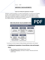 Startegic Management:: The Strategic Management Process