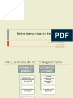 Redes de Servicios de Salud 2015