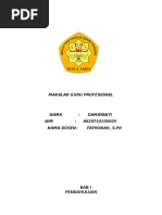 Download Makalah Guru Profesional by Amier Dzeek Almahyra SN265150259 doc pdf