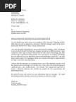 Contoh Cover Letter n Resume  Telecommunication