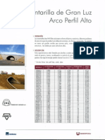 Alcantarilla de Gran Luz - Arco Perfil ALTO PDF