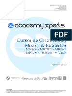 Contenido MIKROTIK