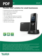 Yealink W52P Business HD IP DECT Phone