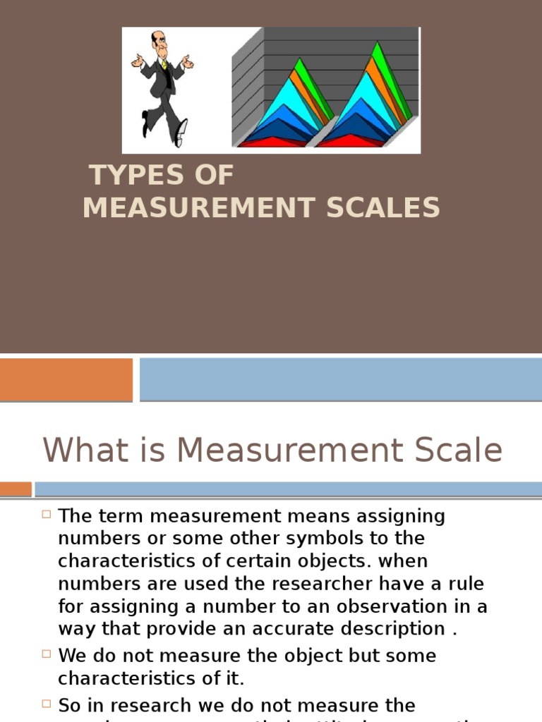 Measurement Scale | PDF | Level Of Measurement | Attitude (Psychology)