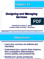 Designing and Managing Services