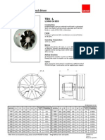 Axial Flow Fan - Leaflet