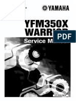 Warrior YFM350 Manual
