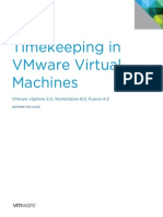 Timekeeping in VirtualMachines