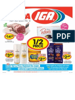 IGA catalogue 13 May 2015