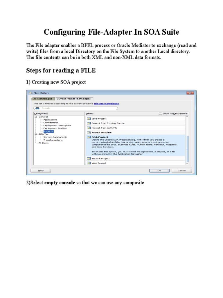 File Adapter Murali | PDF | Xml Schema | Command Line Interface