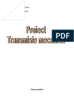 Proiect Transmisie Mecanica