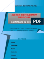 Alergia, Hipersensibilitatea si Anafilaxia 3.ppt