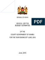 Final Published Budget 201516 PDF