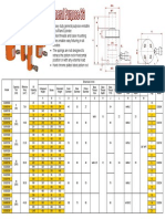 SG Single Acting General Cylinder Catalogue PDF