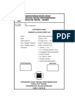 Teknik Eksplorasi: Laporan Awal Sumur Uji dan Parit Uji