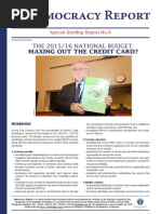 THE 2015/16 NATIONAL BUDGET