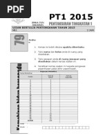 Soalan Peperiksaan Akhir Tahun Matematik Tingkatan 1