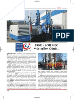 ERKE - SOILMEC Müşteriler Günü, Şantiye Dergisi Mayıs 2015