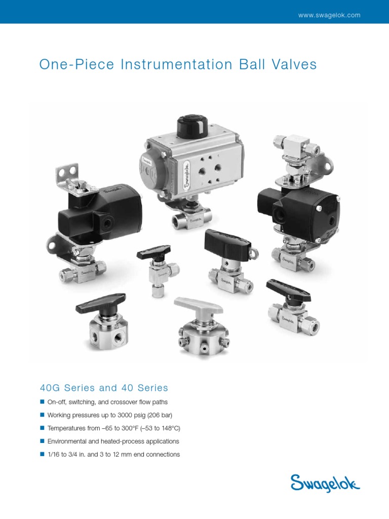 SS 41GS2 | PDF | Valve | Actuator