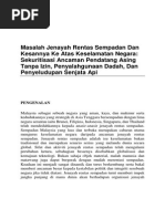 Jenayah Rentas Sempadan