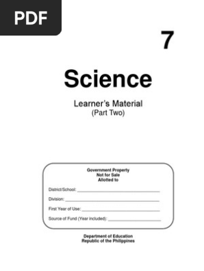grade 7 science module q3-q4