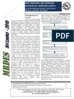 Monthly Report on Dengue Entomological Surveillance Vol. 02 :Issue 02  2015