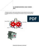 Determinarea Randamentului Unui Motor Hidraulic Rotativ