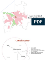 Lage in Der Stadt, Quartierseinteilung, Bezug Stadtkern/-Rand