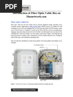 Low Price on Fiber Optic Cable Box.doc